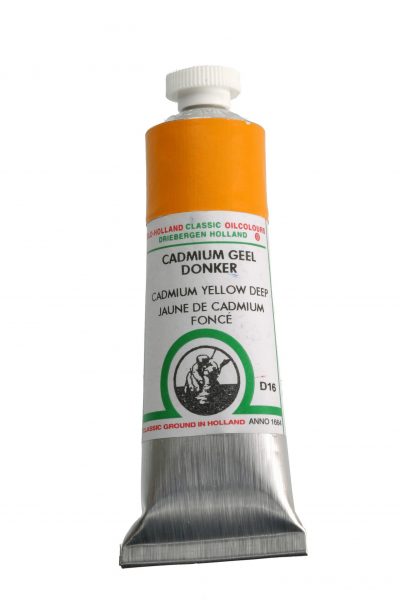 Old Holland classic oils - Cadmium Yellow Deep
