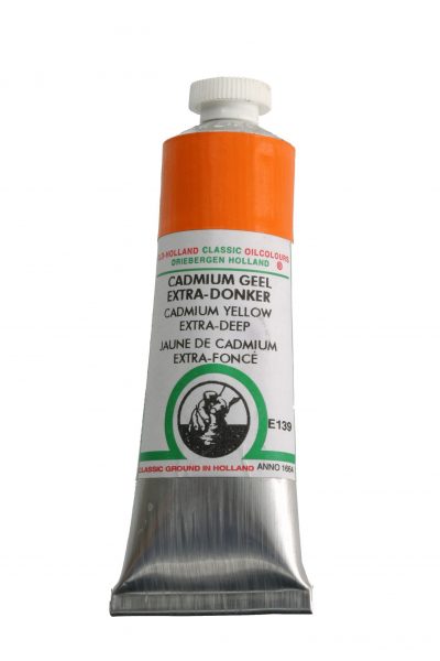 Old Holland classic oil paint - cadmium yellow extra deep - 40 ml
