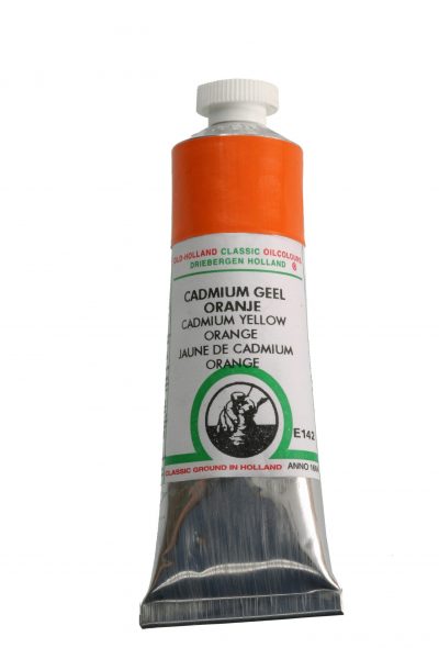 Old Holland oil paint cadmium yellow orange - 40ml