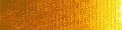 Old Holland classic oil colours - indian yellow-brown lake extra colour swatch