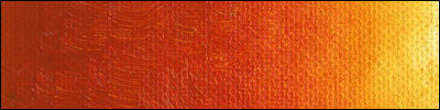 Old Holland classic oil colours - red gold lake colour swatch