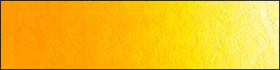 Old Holland oil paint - scheveningen yellow deep colour swatch