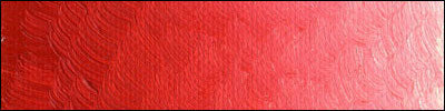 Old Holland classic oil colours - bright red colour swatch