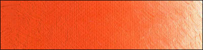 Old holland classic oil colours  - cadmium yellow orange colour swatch