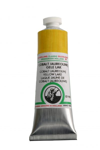 Old Holland classic oil paint - Cobalt Aureoline yellow lake - 40ml