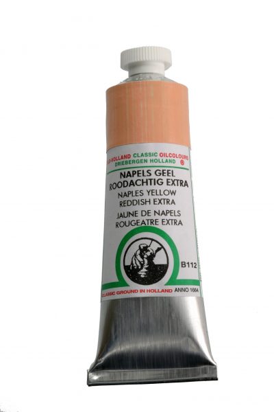 Old Holland Oil Paint - Naples Yellow - Reddish Extra