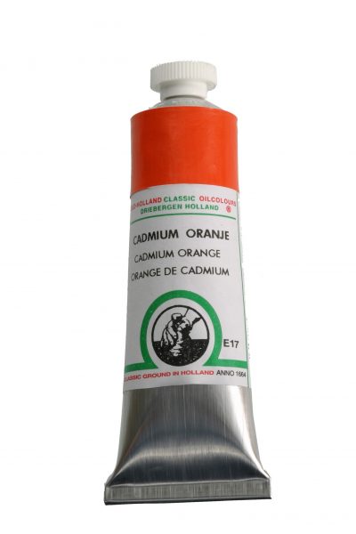Old Holland oil paints - cadmium orange - 40ml