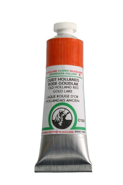 Old Holland classic oil paint red gold lake - 40mls