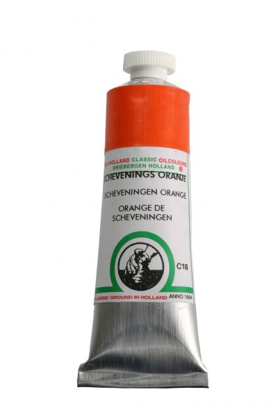 Old Holland oil paint - scheveningen orange - 40mls