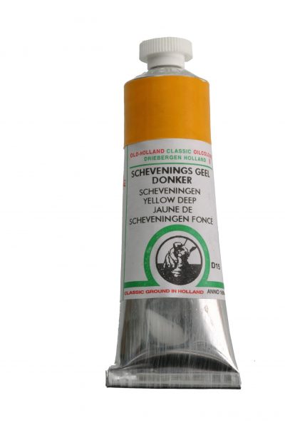 Old Holland classic oil paint - scheveningen - yellow deep - 40ml