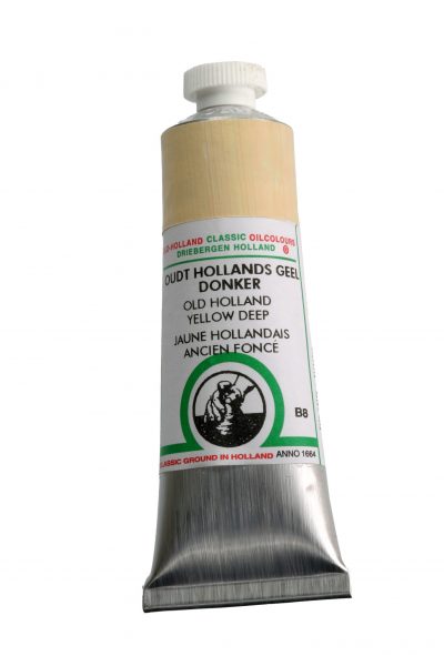 Old Holland Oil Paint - Yellow Deep - B8 - 40mls