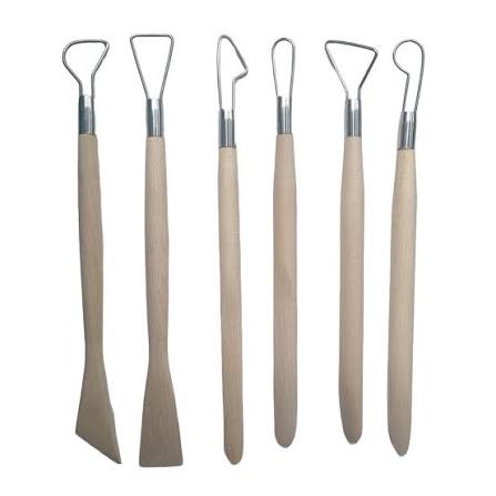Pottery Tool set of 6 - Duthy Street Art Supplies