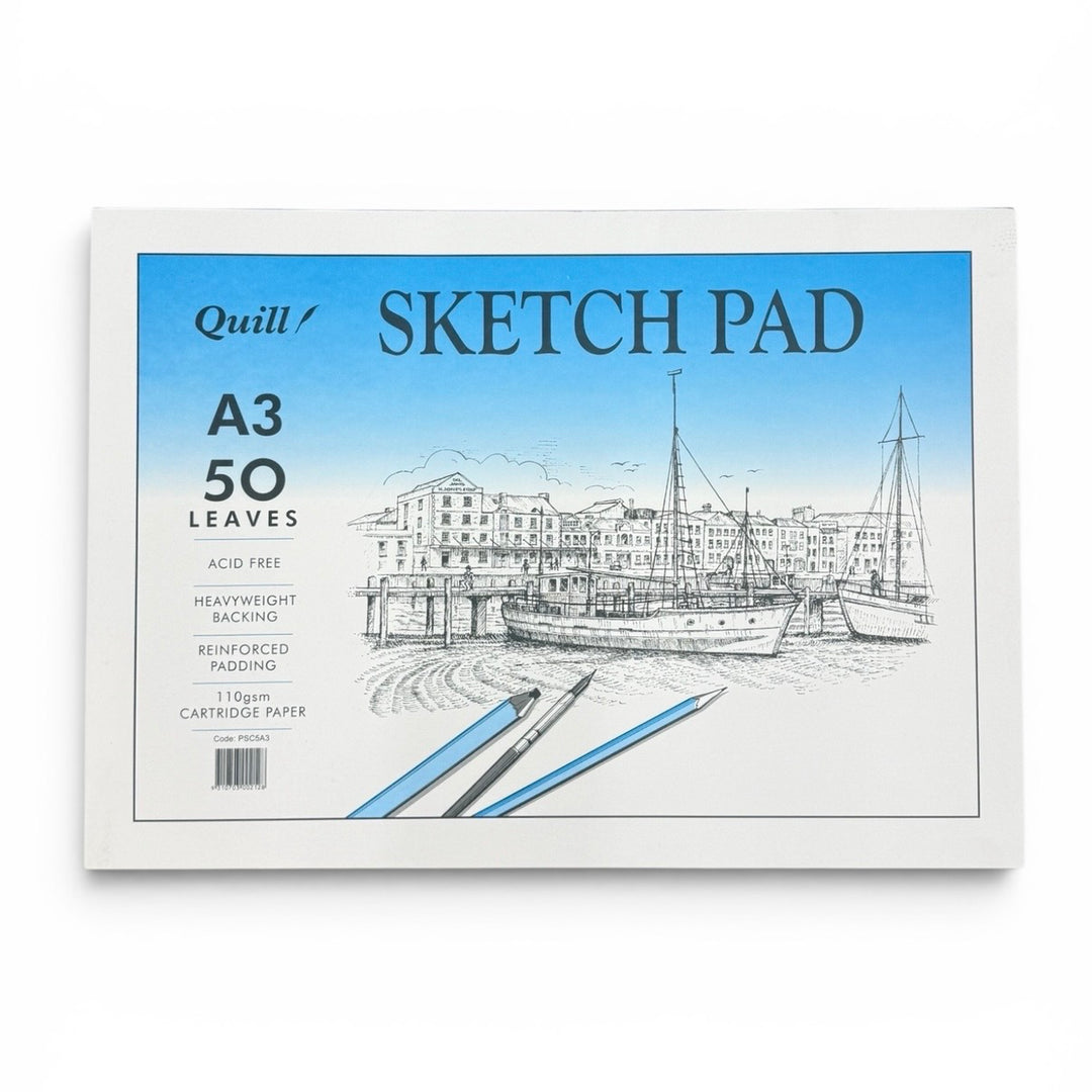 Quill A3 Premium Sketch Pad - 50 leaves