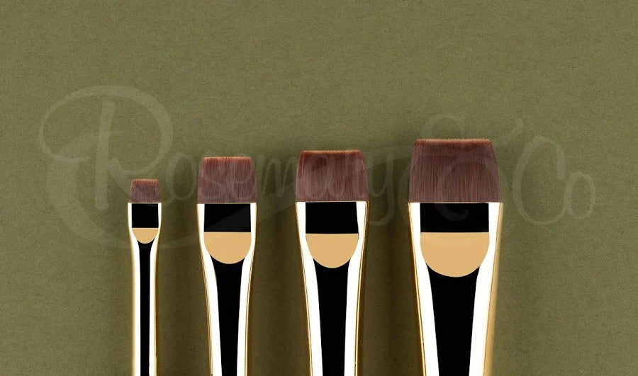 Rosemary & Co handmade brush - Eradicator small plus