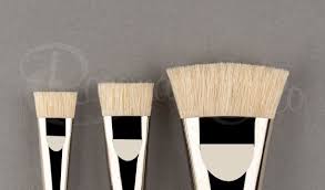 Rosemary & Co handmade cloud nine hog 3/4" - Duthy Street Art Supplies
