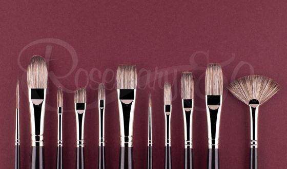 Rosemary & Co Masters Choice for Oils brush SET 170 - Badger hair