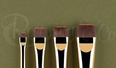Rosemary & co eradicator brush - size Large - handmade in Uk - Duthy Street Art Supplies
