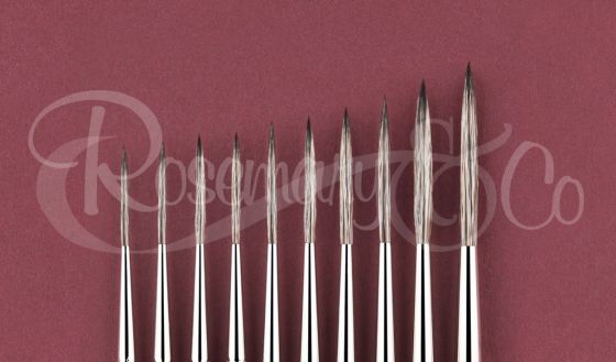 Rosemary & Co series 273 rigger handmade brush- size 4