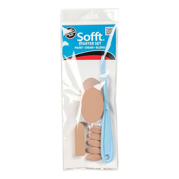 Sofft starter set - paint, draw and blend
