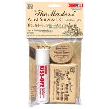 The Masters Artist Survival Kit  - Mini clean up kit - Duthy Street Art Supplies
