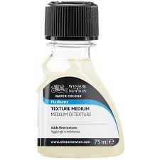 Winsor & Newton Watercolour Texture Medium - 75ml