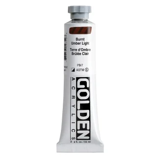 HB Burnt Umber Lt. – GOLDEN – 59ml – Series 1