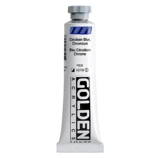 HB Cerulean Blue Chromium – GOLDEN – 59ml – Series 7