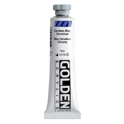 HB Cerulean Blue Chromium – GOLDEN – 59ml – Series 7