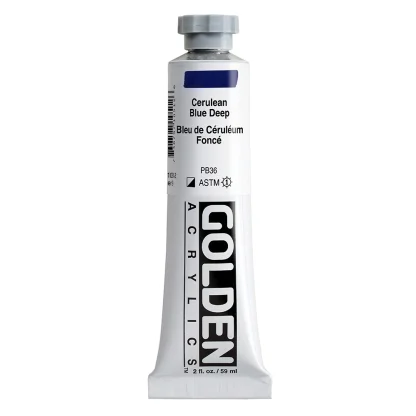HB Cerulean Blue Deep – GOLDEN – 59ml – Series 9