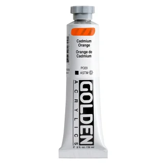 HB C.P. Cadmium Orange – GOLDEN – 59ml – Series 8