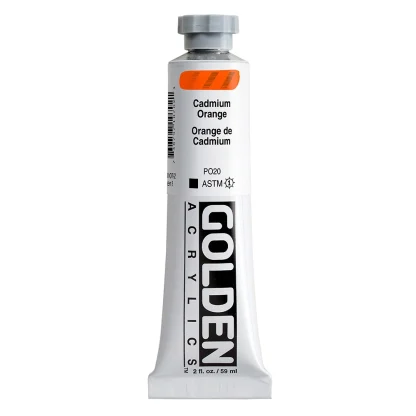 HB C.P. Cadmium Orange – GOLDEN – 59ml – Series 8