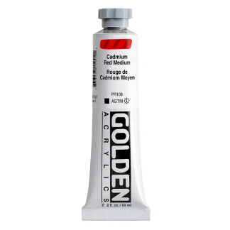 HB C.P. Cadmium Red Medium - GOLDEN - 59ml - Series 9