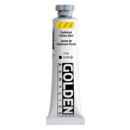 HB C.P. Cadmium Yellow Dark - GOLDEN - 59ml - Series 7
