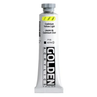 HB C.P. Cadmium Yellow Light – GOLDEN – 59ml – Series 7