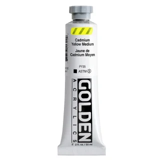 HB C.P. Cadmium Yellow Medium – GOLDEN – 59ml – Series 7