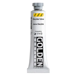 HB Diarylide Yellow – GOLDEN – 59ml – Series 6
