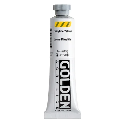 HB Diarylide Yellow – GOLDEN – 59ml – Series 6