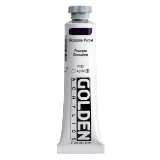 HB Dioxazine Purple – GOLDEN – 59ml – Series 6