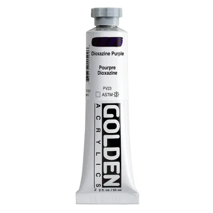 HB Dioxazine Purple – GOLDEN – 59ml – Series 6