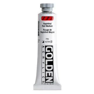 HB Naphthol Red Medium – GOLDEN – 59ml – Series 5