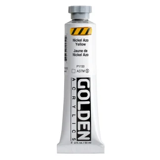HB Nickel Azo Yellow – GOLDEN – 59ml – Series 6