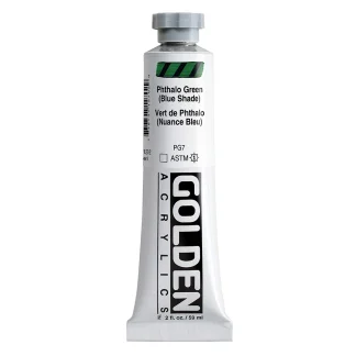 HB Phthalo Green (Blue Shade) – GOLDEN – 59ml – Series 4