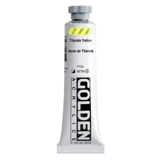 HB Titanate Yellow – GOLDEN – 59ml – Series 1