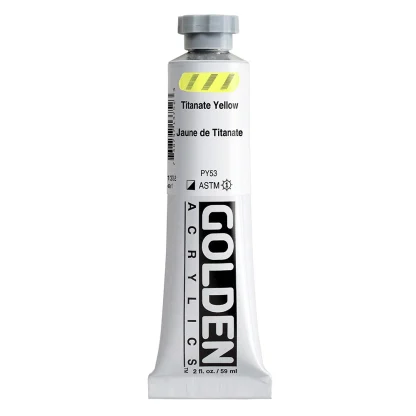 HB Titanate Yellow – GOLDEN – 59ml – Series 1