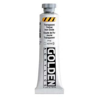 HB Trans. Yellow Iron Oxide – GOLDEN – 59ml – Series 3