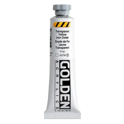 HB Trans. Yellow Iron Oxide – GOLDEN – 59ml – Series 3
