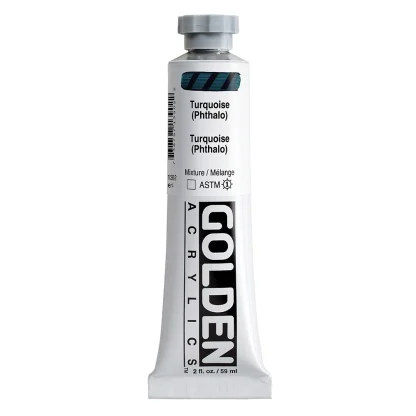 HB Turquois (Phthalo) – GOLDEN – 59ml – Series 4