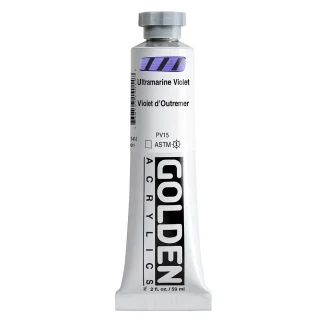 HB Ultramarine Violet – GOLDEN – 59ml – Series 4