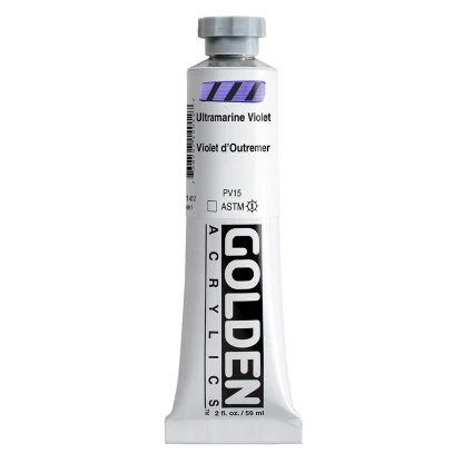 HB Ultramarine Violet – GOLDEN – 59ml – Series 4
