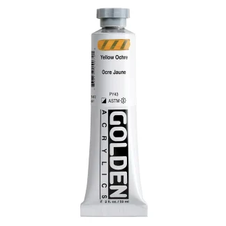 HB Yellow Ochre - GOLDEN - 59ml - Series 1